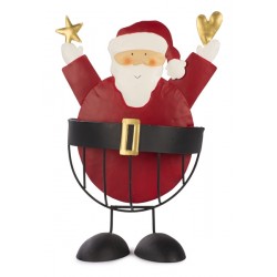 Santa Red with basket small...