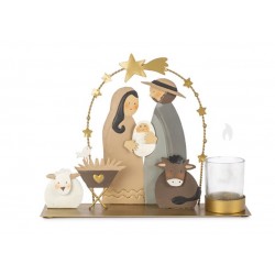 Holy family Lantern with...