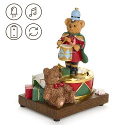 Carillon Teddy Bear with...