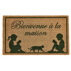 Doormat “Bienvenue à la...