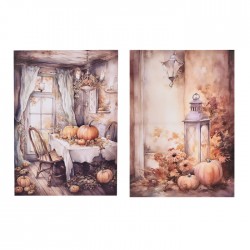 Pumpkins Canvas - Nuvole di...