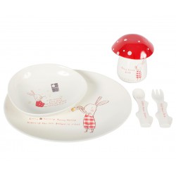 Bunny Honey Melamine set...