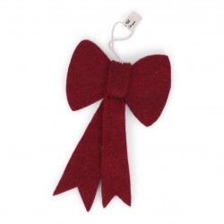 Red Bow - Small - Gry & Sif