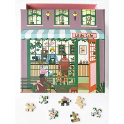 LITTLE CAFÉ - puzzle with...