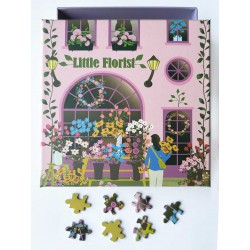 LITTLE FLORIST - puzzle da...