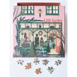 LITTLE GARDEN - puzzle with...