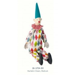 Harlequin Clown, Medium...