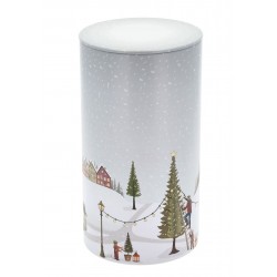 Large Cookie Tin - Snowy...