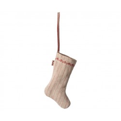 Stocking ornament, Stripe -...