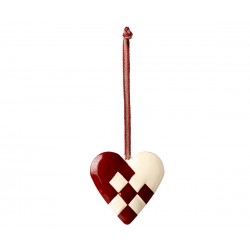 Metal ornament, Large heart...