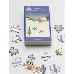 SNOW ANGELS - mini puzzle -...