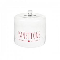 Campana vetro “panettone” -...