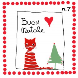 Biglietto N.7 Natale 2024 -...