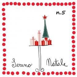 Biglietto N.5 Natale 2024 -...