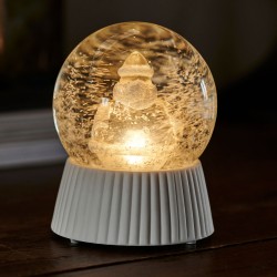 Snow Globe Santa - Sirius