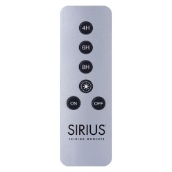 Sirius Remote Control - Sirius