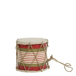 Drum red Small - Chic Antique