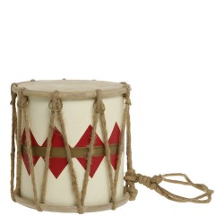 Drum red big - Chic Antique