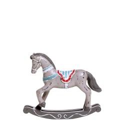 Cavallo a dondolo vintage -...