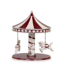 Vintage Carousel w. horses...