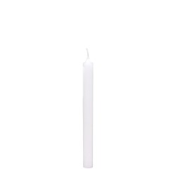 5 Candles White Long - Chic...