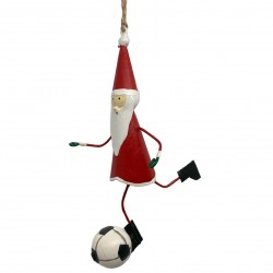 Santa Football - Santa and...