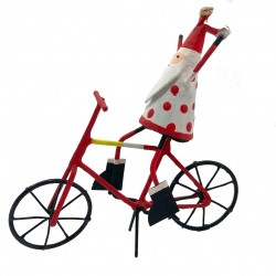 Babbo Natale Ciclista -...