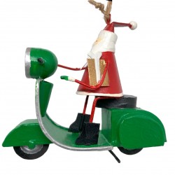 Babbo Natale in Vespa -...