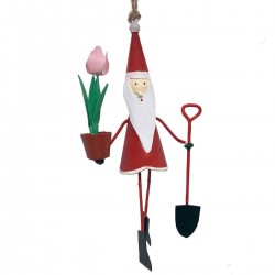 Santa Gardener - Santa and...