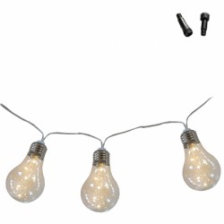 Wire Lights 10 Bulbs 5 m  -...