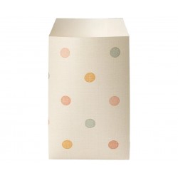 Gift bag, Multi dots -...