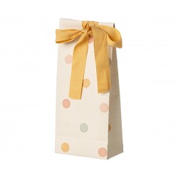 Gift bag, Multi dots -...