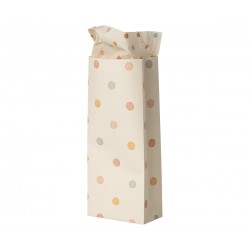 Gift bag, Multi dots - Mini...