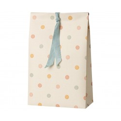 Gift bag, Multi dots 2025 -...