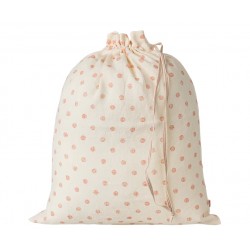 Bag, Large - Dots Off White...