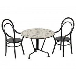 Dining table, Set with 2...