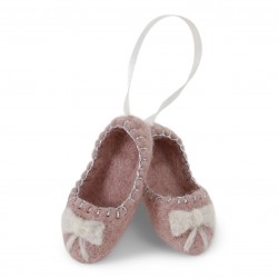 Ballerina Shoes w/Bow -...