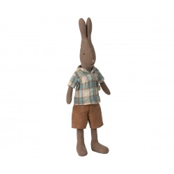 Rabbit size 2, Brown -...