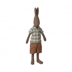 Rabbit size 3, Brown -...