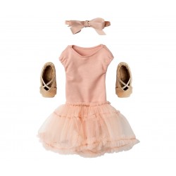 Ballet suit and skirt rose,...