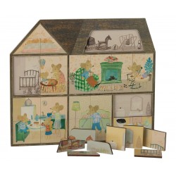 Mouse hole Farmhouse puzzle...