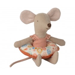 Beach mouse with float,...