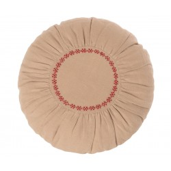 Cushion Round Sand MAILEG