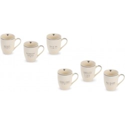 Mug Iivory MY HOME - Nuvole...