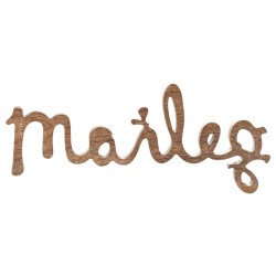 Logo in legno Maileg -...