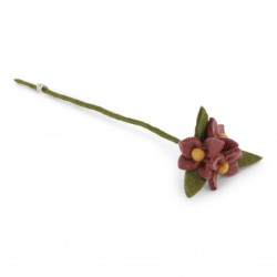 Rouge flowers on the branch...