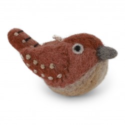 Bird - Wren Rusty Brown -...
