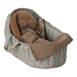 Carry cot, Large - Blue...