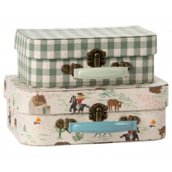 Suitcase Set, 2 Pieces -...