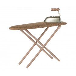 Iron and ironing board,...